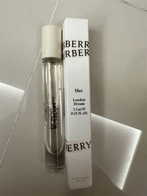 burberry her rollerball set|burberry her rollerball perfume.